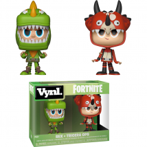 Funko VYNL Fortnite 2 Pack Rex & Tricera Ops