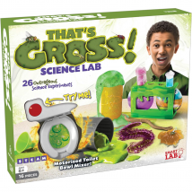 Smartlab That's Gross Science Lab Experiments Learning Toy