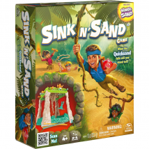 Kinetic Sand Sink & Sand Game
