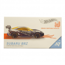 Hot Wheels iD Limited Run Collectible Subaru Brz 1:64 Vehicle