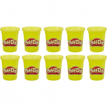 Play-Doh 12-Pack Of Yellow Modeling Compound