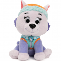 Paw Patrol 6-Inch Plush Soft Toy Character - Everest