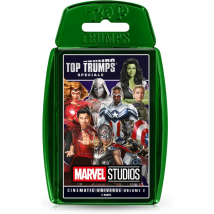 Top Trumps Cards Game - Marvel Studios Cinematic Universe Volume 2