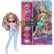 InstaGlam Glo Up Girls Erin Fashion Doll & 25 fashion Surprises 10" - Tiffany