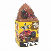 Tonka Mud Rescue Tonka Toy Vehicle & Sand - Red