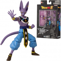 Dragon Ball Beerus Dragon Stars 6.5-Inch Action Figure