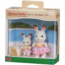 Sylvanian Families Girls' Swimwear Set