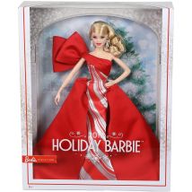 Barbie FXF01 2019 Holiday Barbie Doll