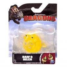 Dragons Defenders of Berk Racing Dragon Action Minifigure - Barf & Belch