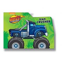 Blaze & The Monster Machines Team Blaze Wheelie Board Book