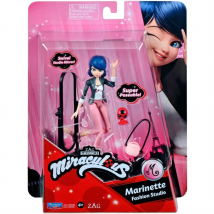 Miraculous Ladybug 12cm Small Doll Figure & Accessories - Marinette