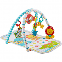 Fisher-Price Colourful Carnival 3-in-1 Musical Activity Gym