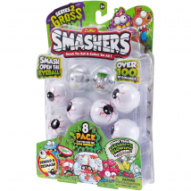 Zuru Smashers Pack of 8 from Series 2