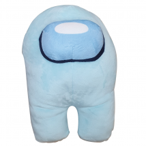 Official & Fully Licensed Among Us Huggable Buddie 30cm Light Blue Plush
