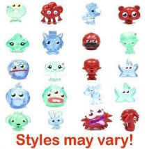 Moshi Monsters Winter Wonderland Moshling Collectable Figures Value Set of 10 (Guaranteed 1 Ultra Rares In Every Pack)