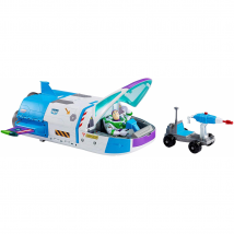 Buzz Lightyear's Star Command Spaceship Disney Pixar Toy Story