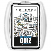 Top Trumps Friends Quiz Card Game