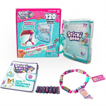 Sticki Rolls Sticki Book Sticker Fun Pack With 120 Stickers