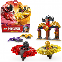 Lego Ninjago 71826 Dragon Spinjitzu Battle Pack with 2 Minifigures Playset