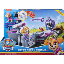 Paw Patrol Skye's Ride N Rescue Transforming Helicopter Playset