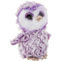 TY Beanie Babies Boos Owl Moonlight 15cm