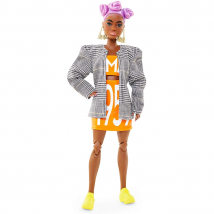 Barbie BMR1959 Logo Skirt & Top + Blazer Fashion Doll