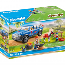 Playmobil Country Mobile Farrier With Light Effect 70518