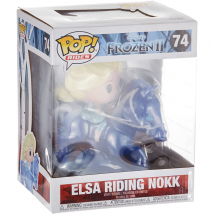 Funko POP! Rides Disney Frozen 2 Elsa Riding Nokk Vinyl Figure