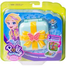 Polly Pocket GDK79 Pocket Hidden Hideouts Flutterrific Forest