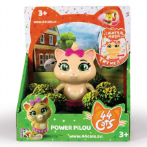 44 Cats Buffy 6" Music Power Figure - Power Pilou