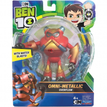 Ben 10 Action Figure - Metallic Theme Overflow