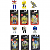 Transformers 2.5" Mini Action Figures  Collectible Set of 6
