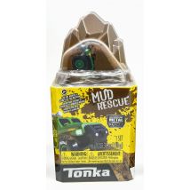 Tonka Mud Rescue Tonka Toy Vehicle & Sand - Green