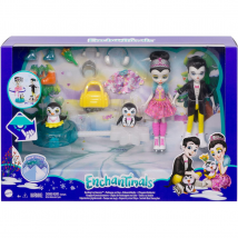 Enchantimals Darling Ice Dancers Doll Set GJX49