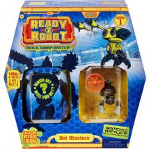 Ready2Robot Bot Blasters, Style 3 (BLACK & ORANGE)