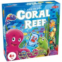Tactic 54575 Coral Reef Kid's Interactive Board Game