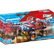 Playmobil Stunt Show Bull Monster Truck