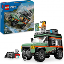 Lego City 60447 Off-Road Mountain Truck 4x4 Construction Playset