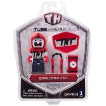 Tube Heroes 3-Inch Exploding TNT Figure with Accessory