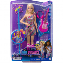 Barbie Blonde Hair Big City Big Dreams Guitar Player
