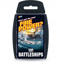 Top Trumps Cards Game - Battleships