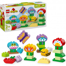 Lego Duplo 10444 Creative Garden & Flowers Toddler Playset