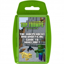 Top Trumps Cards Game - The Independent & Unofficial Guide To Minecraft
