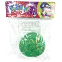 Orb Odditeez BeadiBallz Ultra Sparkle Ribbon Green