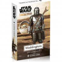 WaddingtonsÃ‚Â of London Number 1 Star Wars The Mandalorian Playing Cards