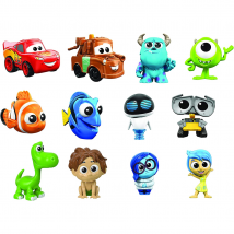Disney Pixar Minis Action Figure Blind Bag Random Pack of 1