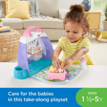 Fisher-Price Little People Cuddle and Play Nursery