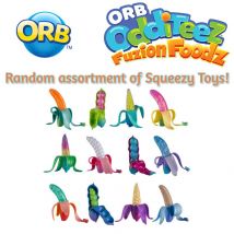 ORB Odditeez Fuzion Foodz Random Assortment (One Random Toy Supplied)