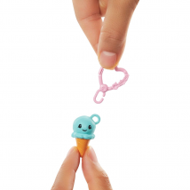 GHV72 Barbie Club Chelsea Doll and Playset Ice Cream Dress and Rabbit (GHV69)