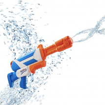 Nerf Super Soaker Twister Water Blaster with 2 Twisting Streams of Water